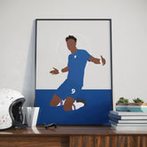 Tammy Abraham - The Blues